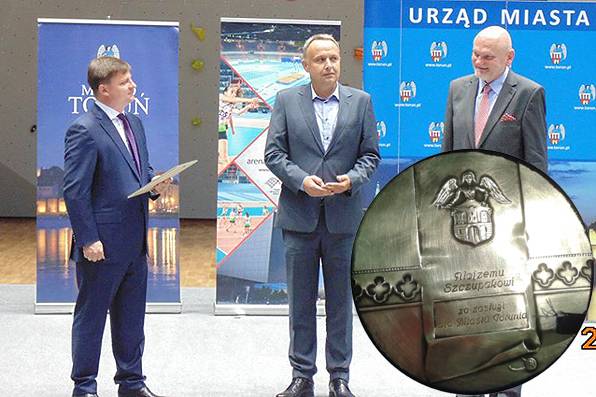 Znany Inowrocławianin doceniony także w Toruniu