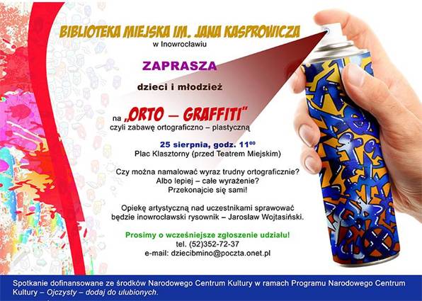 Orto-Graffiti dla dzieci