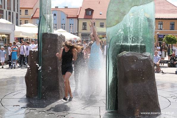 Kurtyny wodnej nie będzie - na szczęście upałów już raczej też nie