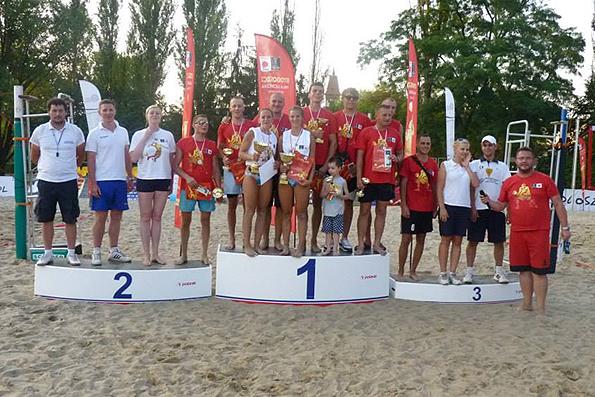 Odbył się Sand Beach Tour 2014