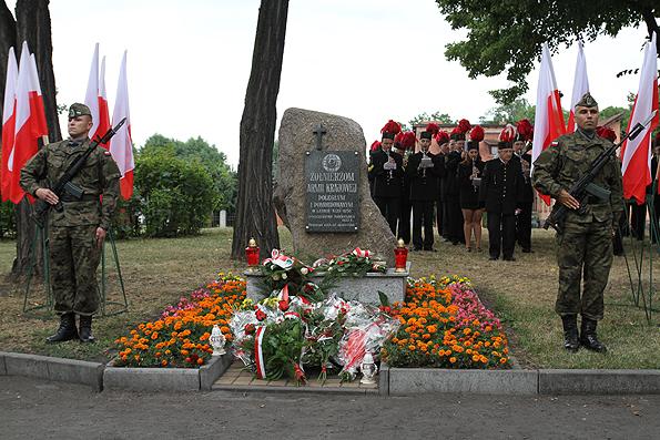  Uczcili 70. rocznicę wybuchu Powstania Warszawskiego