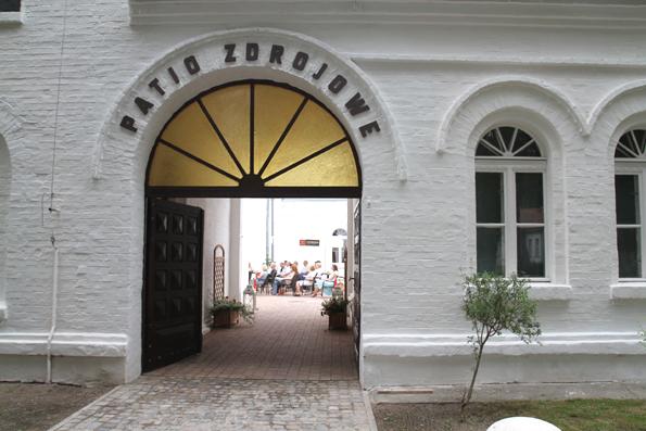 Patio Zdrojowe oficjalnie oddane do użytku
