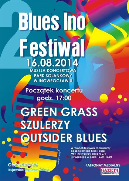 Wkrótce Blues Ino Festiwal