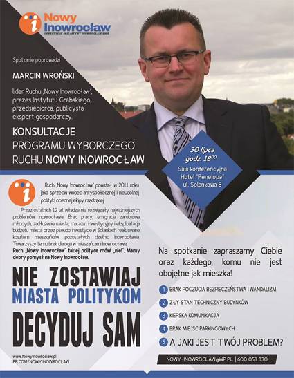 Kolejne konsultacje programu wyborczego
