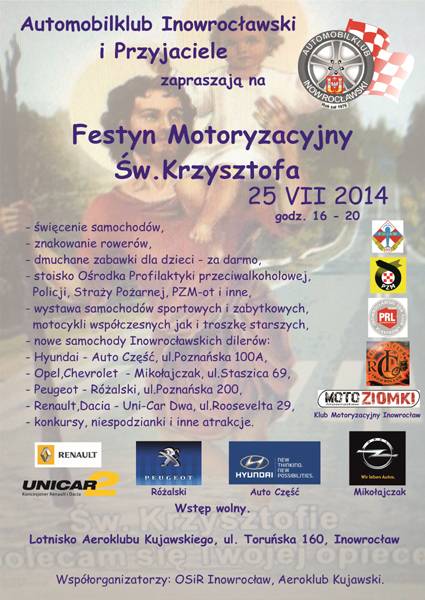 W piątek Festyn Motoryzacyjny na lotnisku