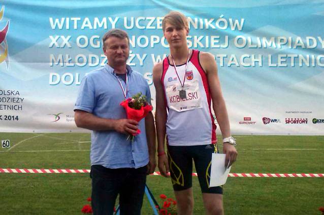 Norbert Kobielski Mistrzem Polski Juniorów Młodszych