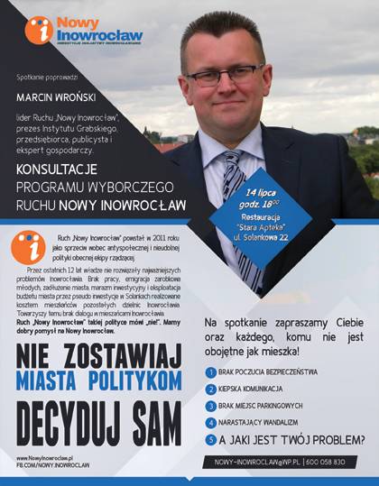 Kolejne konsultacje programu wyborczego