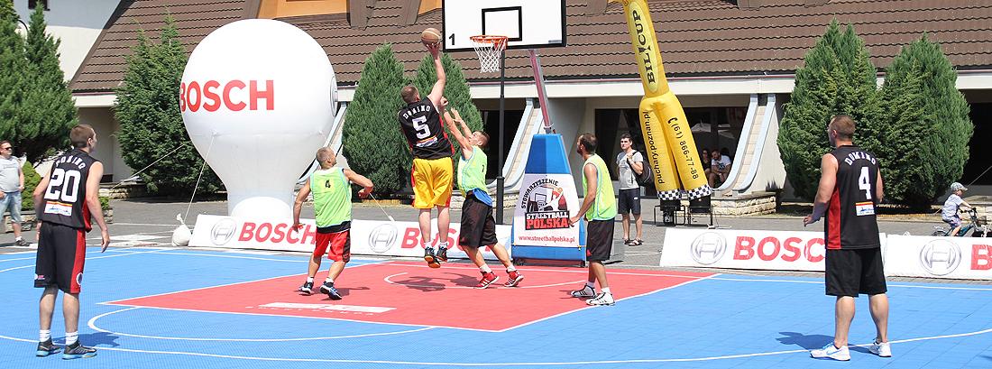 Najlepsze polskie zespoły grały w streetballa w Inowrocławiu!
