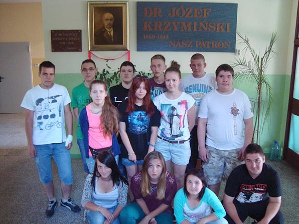 Gimnazjum nr 2 podsumowało projekt unijny