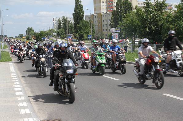 Za parę dni Ogólnopolski Zlot Motocyklowy „Na Soli