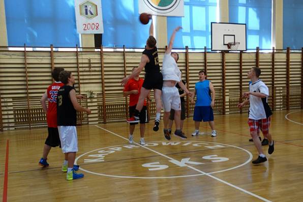 Finał koszykarskich rozgrywek „Kasper-Cup 2014”