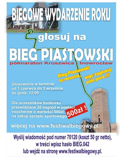 Biegowe wydarzenie roku