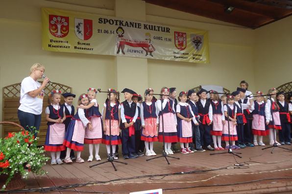 „Kujawskie dzieci” uczą się i doskonale bawią