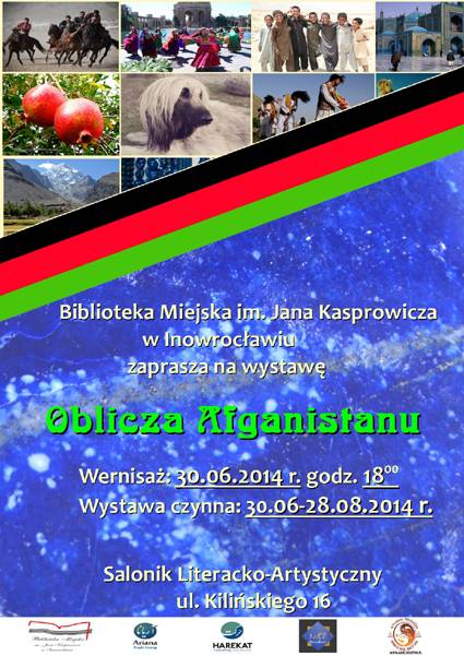 Oblicza Afganistanu w Bibliotece Miejskiej