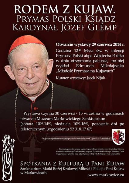 „RODEM Z KUJAW. Prymas Polski Ksiądz Kardynał Józef Glemp”