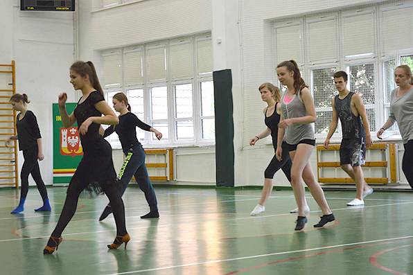 Odbył się DANCE WORKSHOP vol. 1