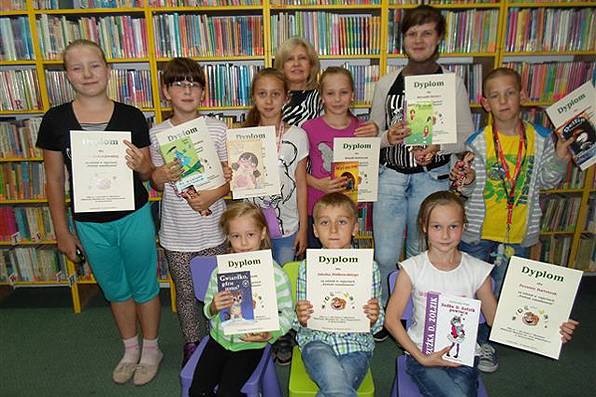 Zostań omnibusem z biblioteką