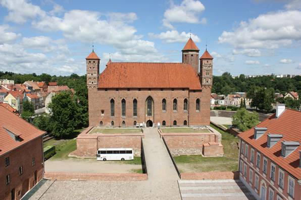 Piękno Lidzbarka Warmińskiego 