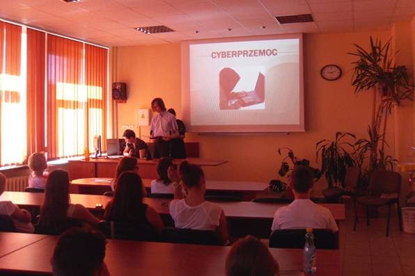 O cyberprzemocy w ZSP nr 1 