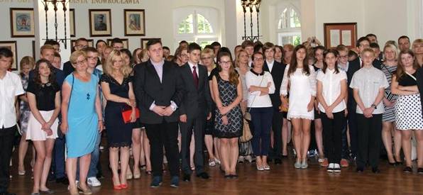 Laureaci konkursów i olimpiad nagrodzeni przez prezydenta