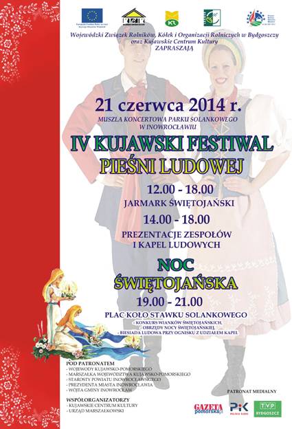 IV Kujawski Festiwal Pieśni Ludowej 