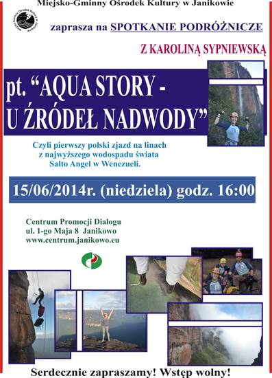 Aqua Story- u źródeł nadwody