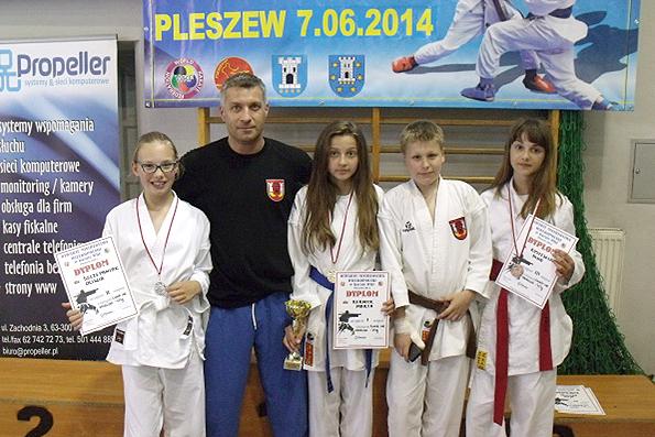 Pracowity weekend inowrocławskich karateków