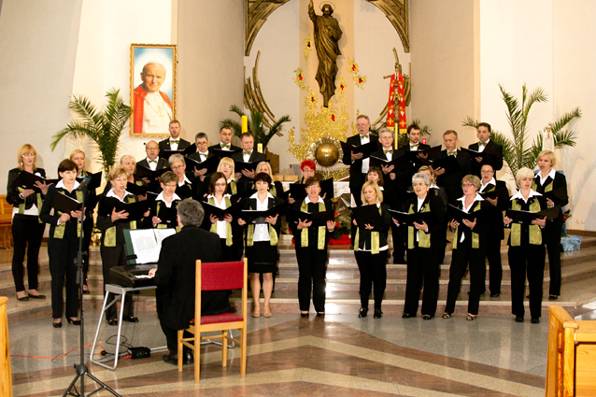 Koncert AVE MARIA chóru świętej Cecylii 