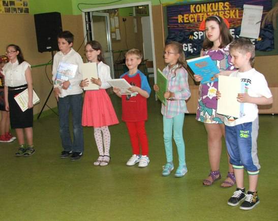 Konkurs recytatorski „SPRÓBUJĘ – MOGĘ – POTRAFIĘ”