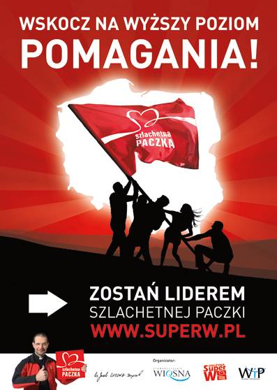 Rusza rekrutacja liderów SZLACHETNEJ PACZKI 2014