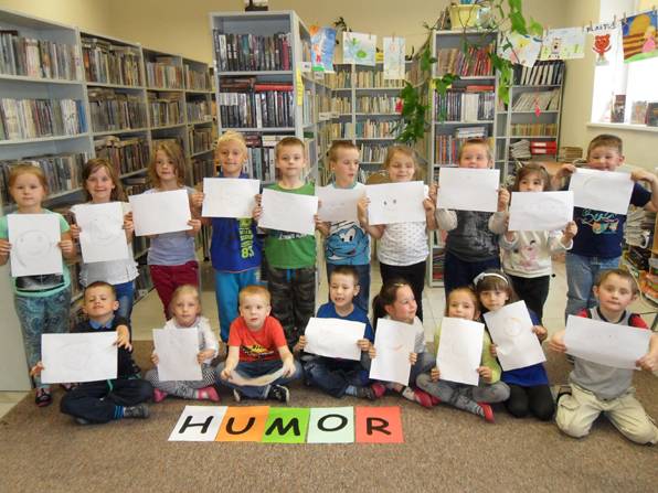 Dzień dobrego humoru w bibliotece