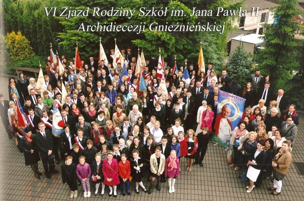 Rodzinne spotkanie szkół im. Jana Pawła II