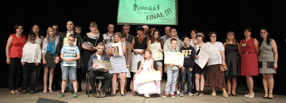 Piosenka bez barier rozbrzmiewała w Teatrze Miejskim (TV)