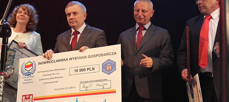 „Inowrocławianka” - Najlepszym Produktem Roku 2014