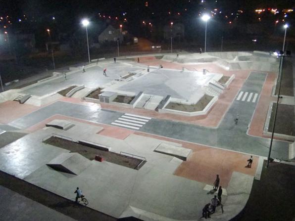 Czy Inowrocław ma ładny Skate Park?