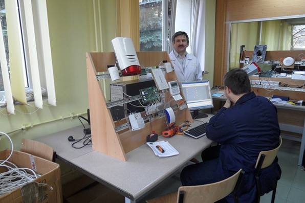 W CKP powstała pracownia instalacji urządzeń elektronicznych