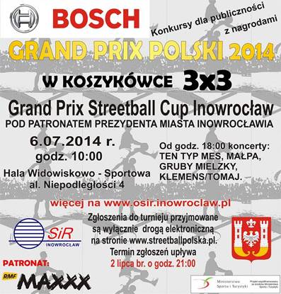  Grand Prix  Streetball Cup Inowrocław