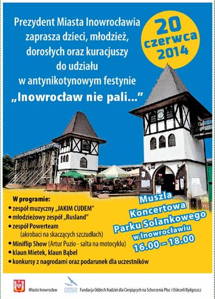 Inowrocław nie pali...