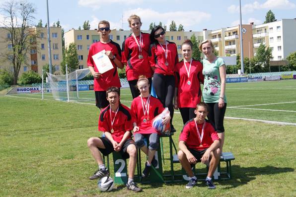 Inowrocławski OHP na podium