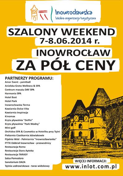 Inowrocław za pół ceny