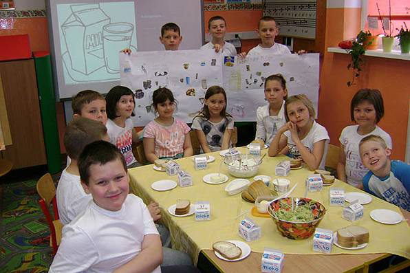 Jedz kolorowo - żyj zdrowo!