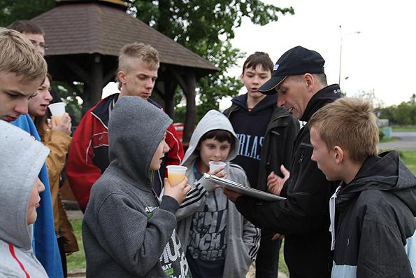 Bieg patrolowy inowrocławskich świetlic socjoterapeutycznych