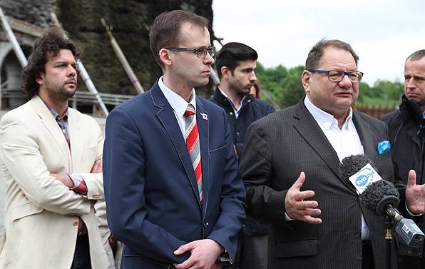 Ryszard Kalisz mówi głosujmy na swoich