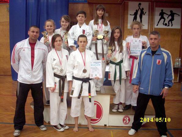 V Mistrzostwa Polski w Karate oraz Puchar Polski w Karate WUKF