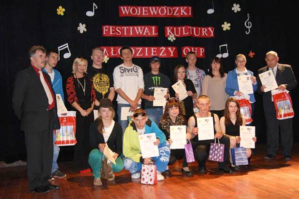 Młodzież z OHP prezentowała się na scenie