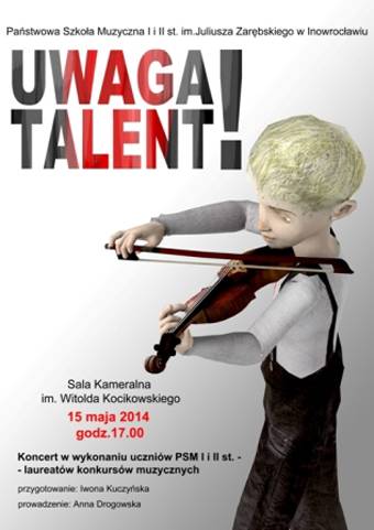 Koncert „Uwaga Talent”