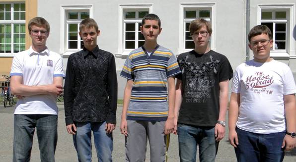 Matematyczny sukces uczniów Kaspra