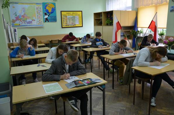 Konkurs geograficzno-krajoznawczy dla gimnazjalistów 