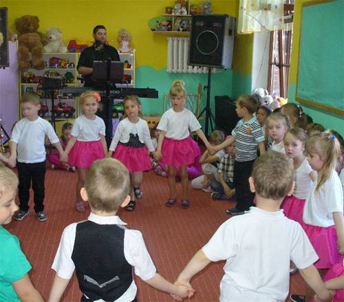 Międzynarodowy Dzień Tańca w przedszkolu