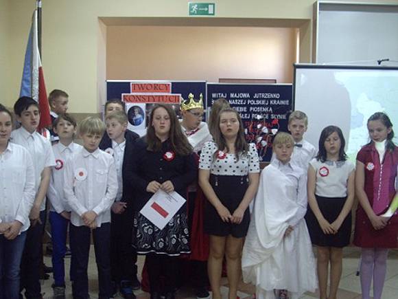 Uczcili rocznicę uchwalenia Konstytucji 3 Maja